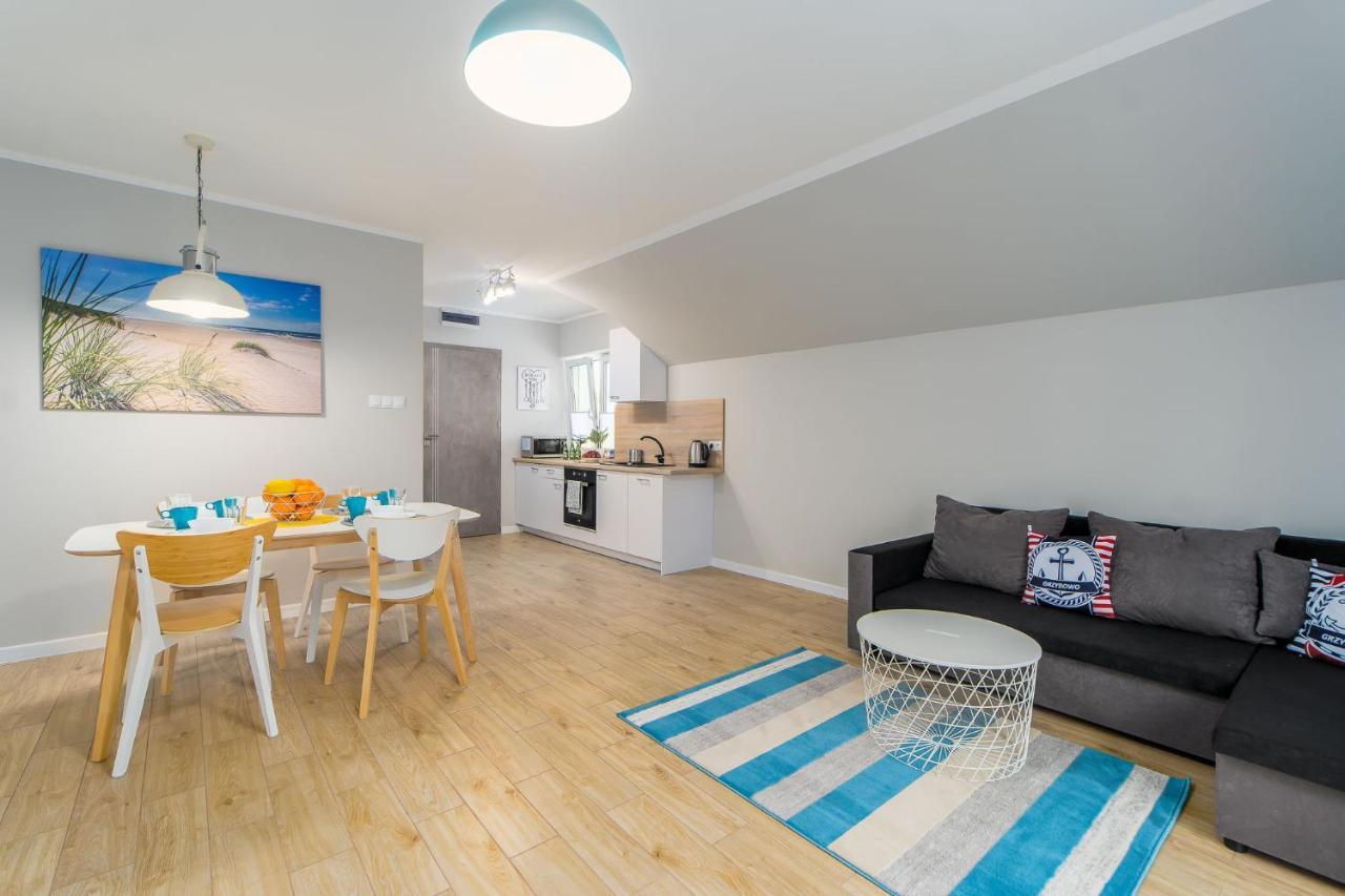Plazowe Apartamenty Grzybowo Гжибово Екстериор снимка