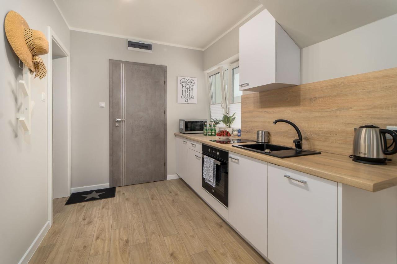 Plazowe Apartamenty Grzybowo Гжибово Екстериор снимка